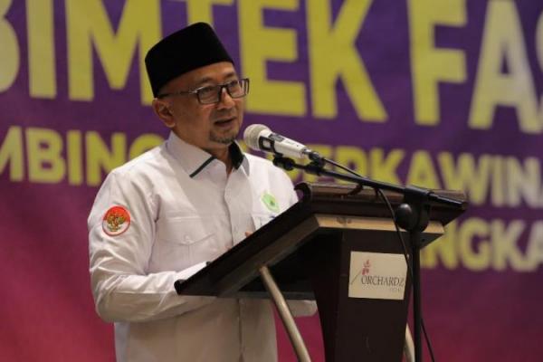 Perkuat Ketahanan Keluarga, Kemenag Targetkan 600 Fasilitator Bimwin di 2025