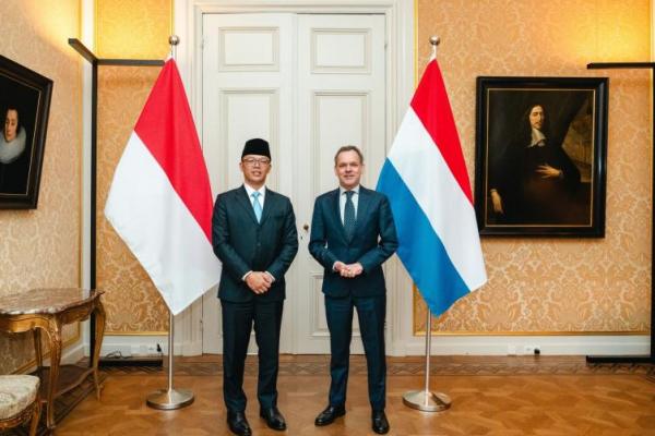Menlu Ajak Belanda Dukung Program Prioritas Presiden Prabowo