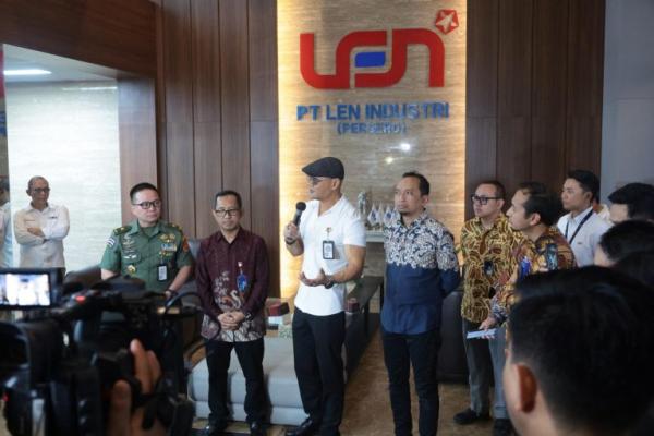 Kemhan Gaungkan Kemandirian Industri Pertahanan di Bandung