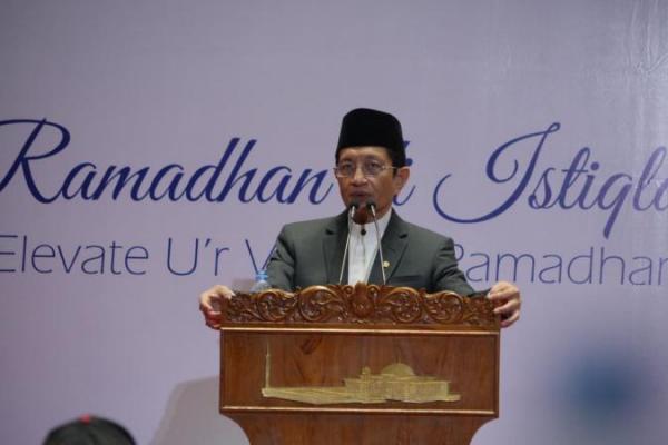 Menag: Kalau Puasa Tanpa Niat Itu Diet