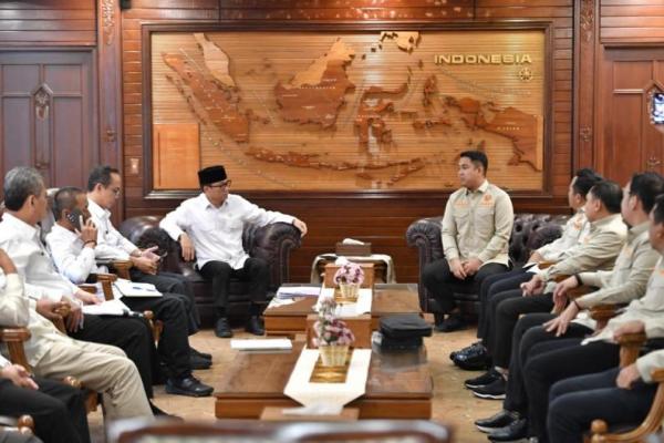 Kemendes dan Pemuda Muhammadiyah Bersinergi Majukan Desa