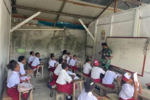 Kunjungan ke Timur Indonesia, Stafsus Menhan Sebut Papua Siap Terima MBG