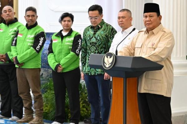 Presiden Prabowo Umumkan THR Cair Paling Lambat H-7 Lebaran