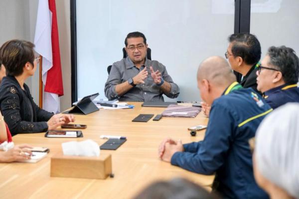 Menekraf Bahas Potensi Kerja Sama dengan Ivendo