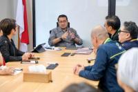 Menekraf Bahas Potensi Kerja Sama dengan Ivendo