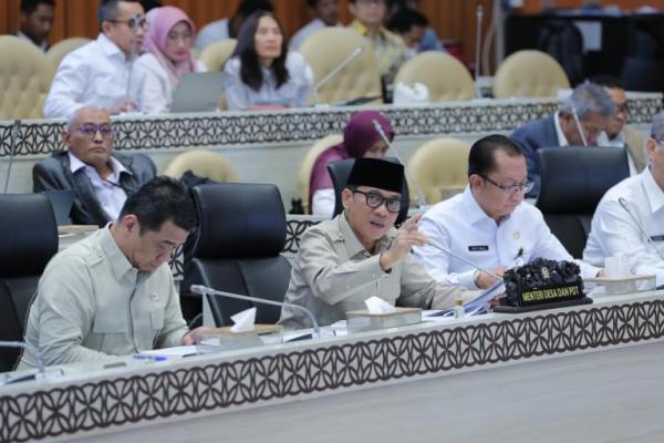 Komisi V Dukung Penuh Rencana Mendes Yandri Evaulasi TPP yang Terbukti Nyaleg