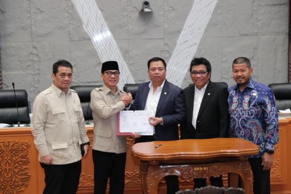 Komisi V Setujui Tambahan Anggaran Kemendes PDT Senilai Rp345 Miliar