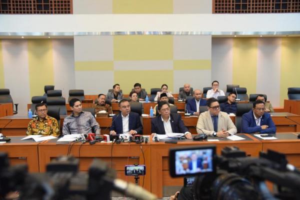 Pimpinan DPR Jelaskan Revisi UU TNI Hanya terkait Tiga Pasal
