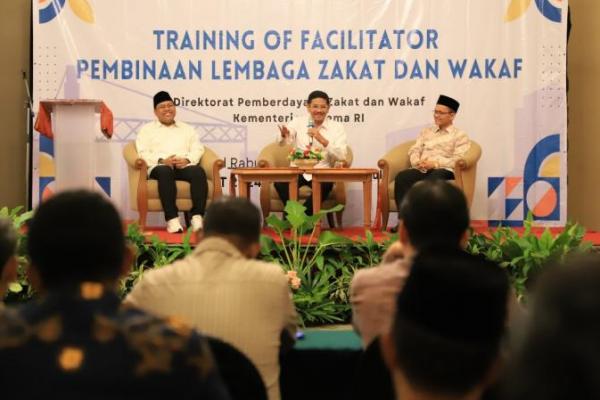 Kemenag Target Pengumpulan Zakat Meningkat 10 Persen