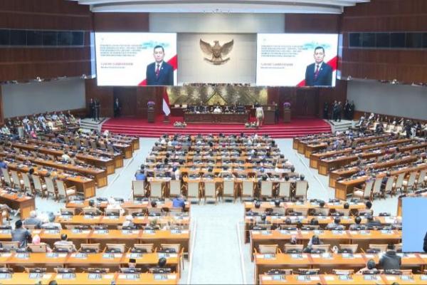 DPR: RUU KUHP dan RUU Perampasan Aset Diupayakan Rampung Tahun Ini