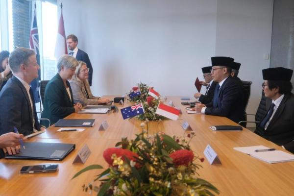 Indonesia-Australia Perkuat Kerja Sama Ekonomi dan Keamanan di Indo-Pasifik