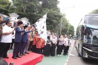 Kemenag Berangkatkan 739 Pemudik dalam Program Mudik Gratis 2025