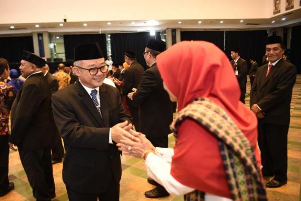 Menteri Mu`ti Sebut Pelantikan Pejabat Bukan Sekadar Formalitas, tapi...