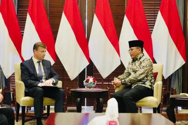 Menlu RI dan Dubes Rusia Perkuat Kemitraan Strategis
