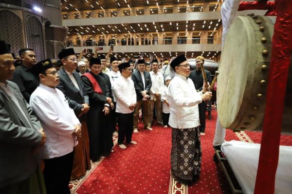 Gema Takbir, Menag Sebut Masjid Harus Bermanfaat Nyata bagi Umat