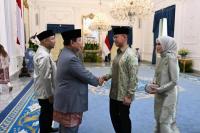 Pimpinan MPR Puji Pertemuan Putra Prabowo dengan Megawati