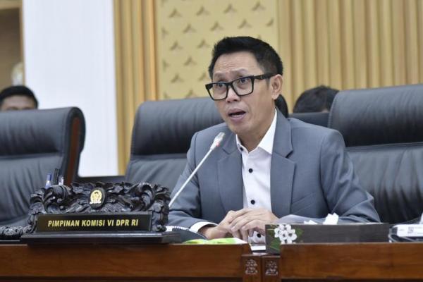 Tarif Impor AS Naik, Komisi VI Dorong Pemerintah Tempuh Jalur WTO