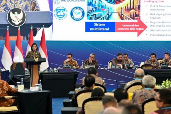 Menkeu: APBN, Tameng Krisis Global