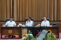 Kejar Swasembada, Mentan Ingatkan LTT Harus Dipantau Harian