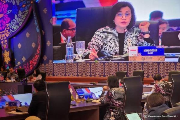 Sri Mulyani Bahas Kerja Sama Keuangan ASEAN di Kuala Lumpur