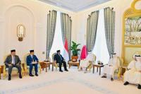 Menhan Sjafrie Dampingi Prabowo Perkuat Diplomasi di Qatar