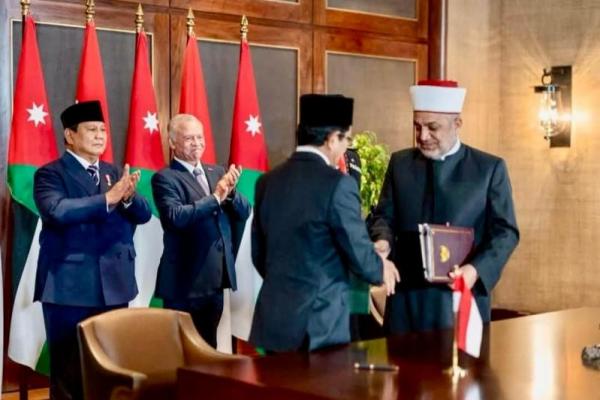 Indonesia dan Yordania Kolaborasi Perkuat Pendidikan hingga Wakaf