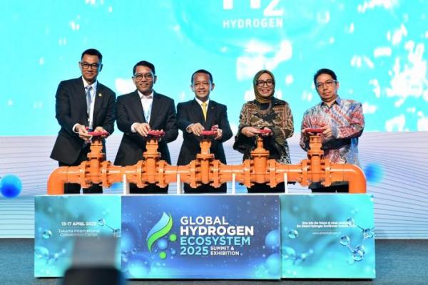 Kementerian ESDM Genjot Ekosistem Hidrogen Nasional
