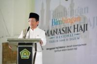 Menag Imabau Jemaah Haji Indonesia Turut Doakan Palestina