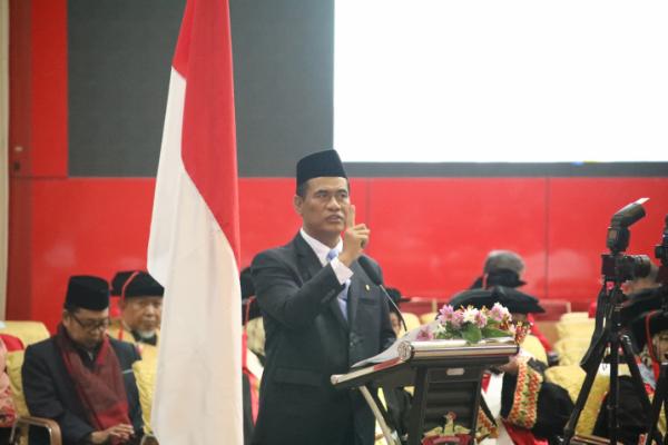 Mentan: Gibran Dukung Penuh Pemberantasan Mafia Pangan