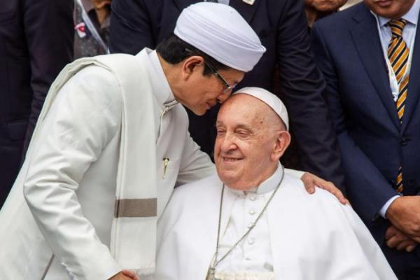 Paus Fransiskus Wafat, Menag: Selamat Jalan Sahabat Kemanusiaan