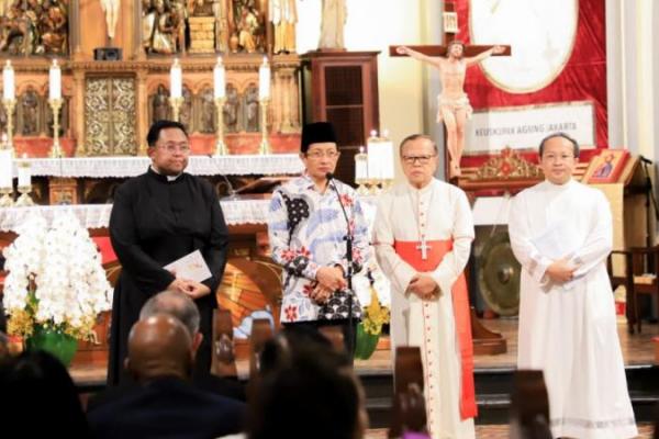Misa Requiem, Menag Ajak Umat Teladani Pemikiran Paus