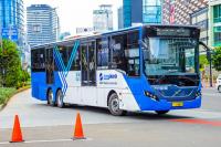 Asyik, Hari Ini Naik Transjakarta Gratis