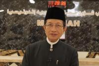 Menteri Agama (Menag) Nasaruddin Umar sedang berada di Madinah untuk mengikuti pertemuan rutin Forum Yayasan Hadis (Foto: Kemenag)