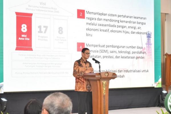 Wamen ESDM Dorong Pengembangan SDM, Penuhi Kebutuhan Industri Hijau