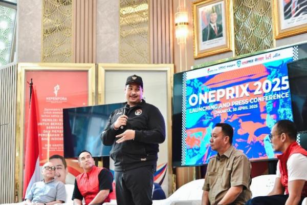 Menpora Harap Industri Balap Motor Tanah Air Terus Berkembang