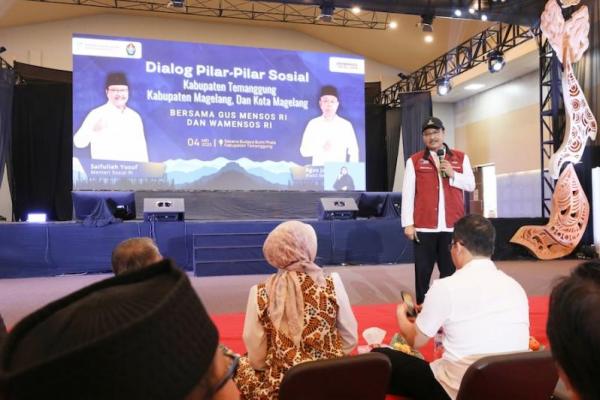 Mensos Dorong Pemerintah Pusat dan Daerah Sinergi Entaskan Kemiskinan