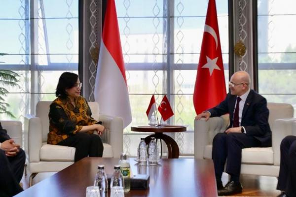 Bahas Ekonomi Global, Menkeu RI Lakukan Kunjungan ke Turki  