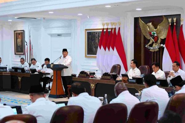 Presiden Prabowo Apresiasi Kinerja Pemda Wujudkan Sekolah Rakyat
