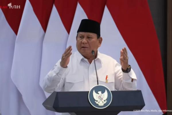  Presiden Prabowo Subianto (Foto: Setpres) 