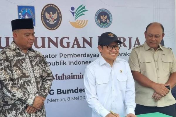 Menko PM Resmikan SPPG BUMDes Sleman
