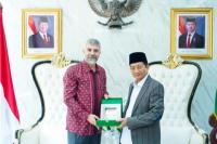 Menag dan Dubes Cyprus Bahas Sejumlah Kerja Sama Strategis