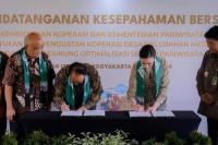 Kemenpar Gandeng Kemenkop, Majukan Sektor Pariwisata