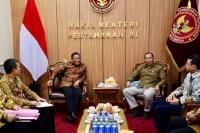 Kemhan dan Kemdiktisaintek Bahas Kolaborasi Program KKN di Wilayah Perbatasan