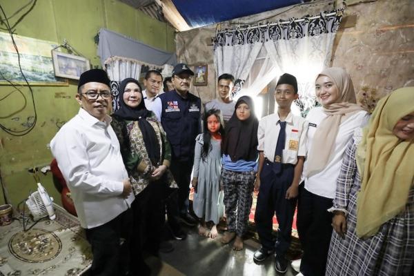 Gus Ipul Tinjau Rumah Calon Siswa Sekolah Rakyat di Lampung