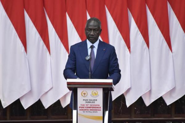 Parlemen Pantai Gading Tekankan Tata Kelola Baik di Sidang PUIC