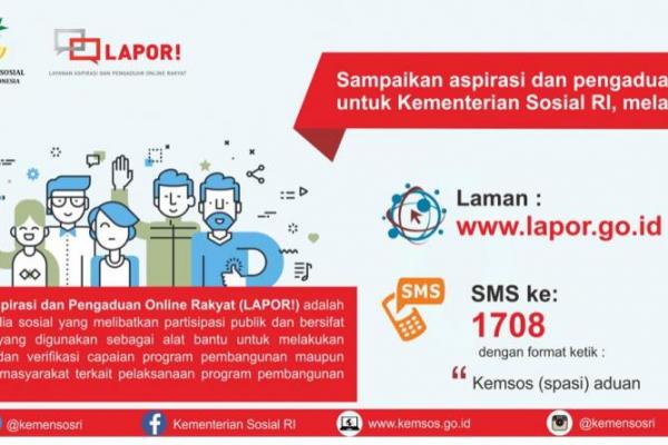 Sigap Tindaklanjuti Aduan Masyarakat, Kemensos Raih Predikat Sangat Baik