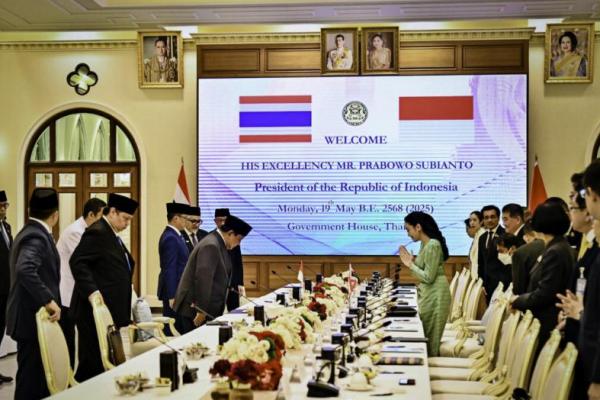Presiden Prabowo Kunjungan ke Thailand, Bahas Isu Krusial
