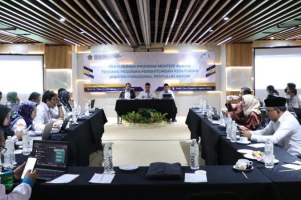 Kemenag Finalisasi Pedoman Penghitungan Kebutuhan Penyuluh Agama