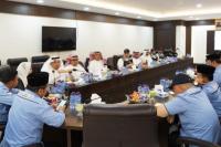PPIH dan Syarikah Bahas Persiapan Pergerakan Jemaah saat Puncak Haji