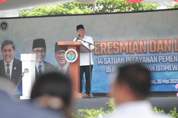 Mendes Yandri Resmikan 14 SPPG Naungan BUMKal di Yogyakarta